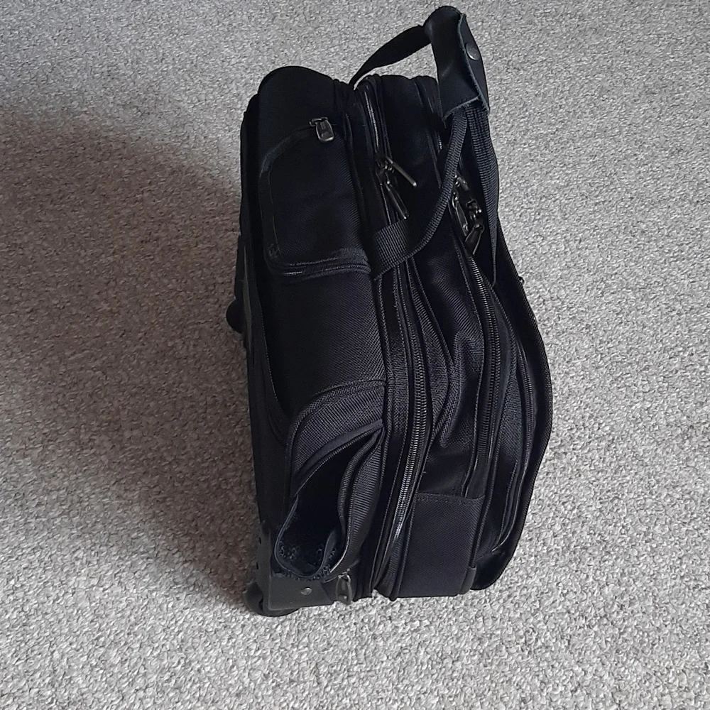 Atlantic Wheeled Briefcase.